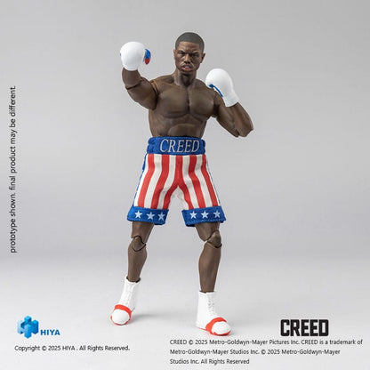 Creed: Adonis Creed: Exquisite Super Series: 1/12 Action Figure - Hiya Toys Action Figure