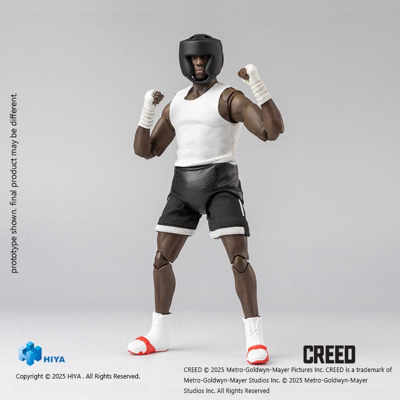 Creed: Adonis Creed: Exquisite Super Series: 1/12 Action Figure - Hiya Toys Action Figure