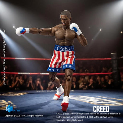 Creed: Adonis Creed: Exquisite Super Series: 1/12 Action Figure - Hiya Toys Action Figure