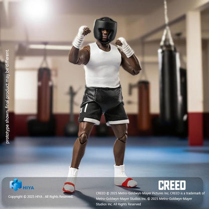 Creed: Adonis Creed: Exquisite Super Series: 1/12 Action Figure - Hiya Toys Action Figure
