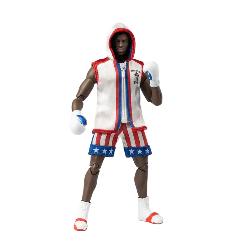 Creed: Adonis Creed: Exquisite Super Series: 1/12 Action Figure - Hiya Toys Action Figures