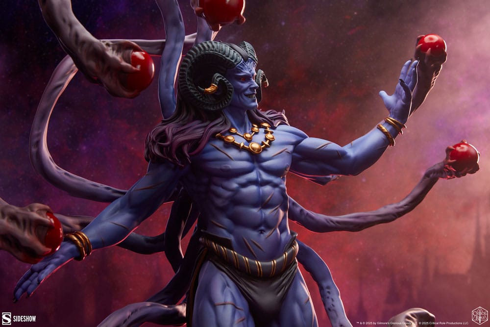 Critical Role: Lucien the Neosomnovem - Mighty Nein: Statue - Sideshow Collectibles Statue