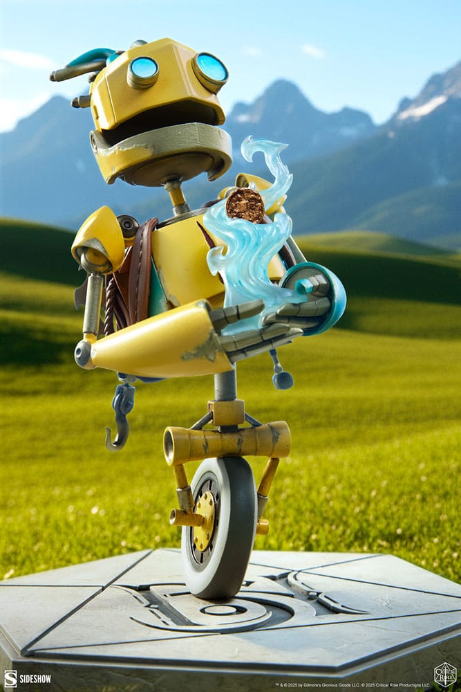 Critical Role Statue Fresh Cut Grass - Bells Hells 21 cm - Sideshow Collectibles Statue