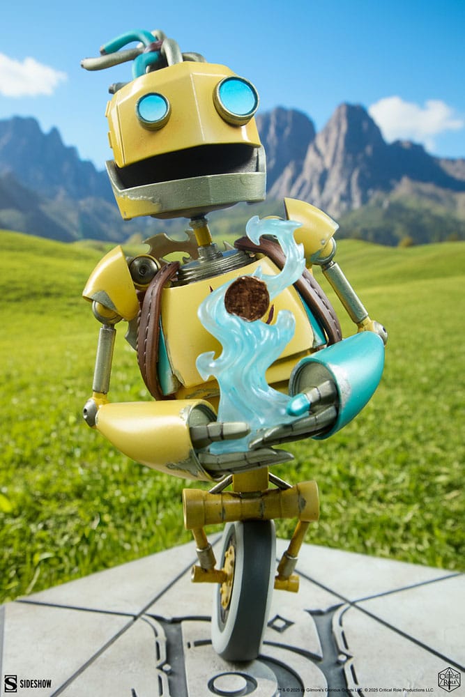 Critical Role Statue Fresh Cut Grass - Bells Hells 21 cm - Sideshow Collectibles Statue