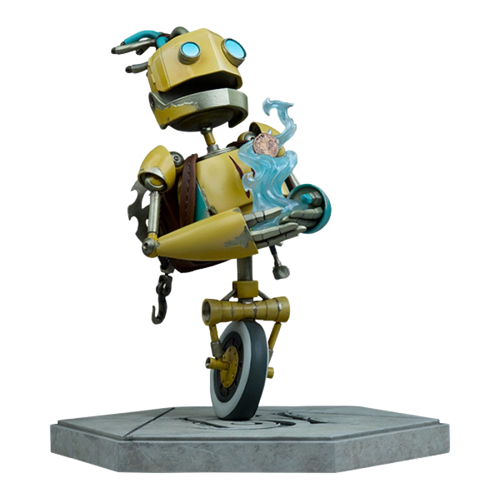 Critical Role Statue Fresh Cut Grass - Bells Hells 21 cm - Sideshow Collectibles Statue