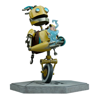 Critical Role Statue Fresh Cut Grass - Bells Hells 21 cm - Sideshow Collectibles Statue