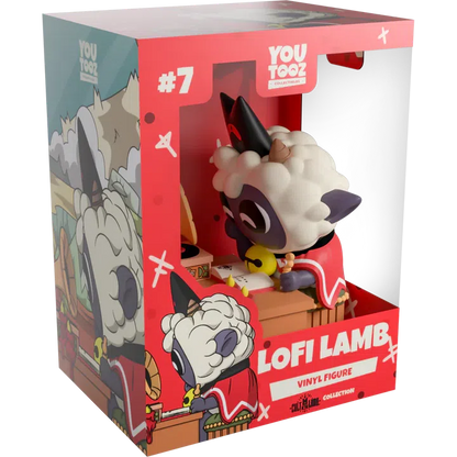 Cult of the Lamb: Lofi Lamb: Vinyl Figure: #7 - YouTooz Vinyl Figure