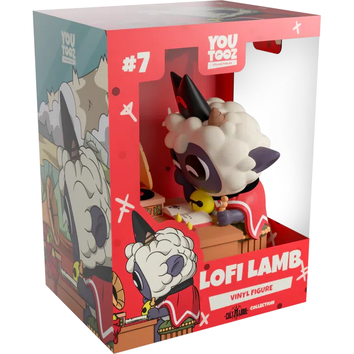 Cult of the Lamb: Lofi Lamb: Vinyl Figure: YouTooz: #7 by YouTooz – Vinyl Figure, [scale], UK stockist Planet Action Figures