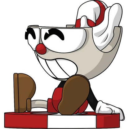 Cupheads: Cuphead: Device Holder: Vinyl Figure - YouTooz Vinyl Figure