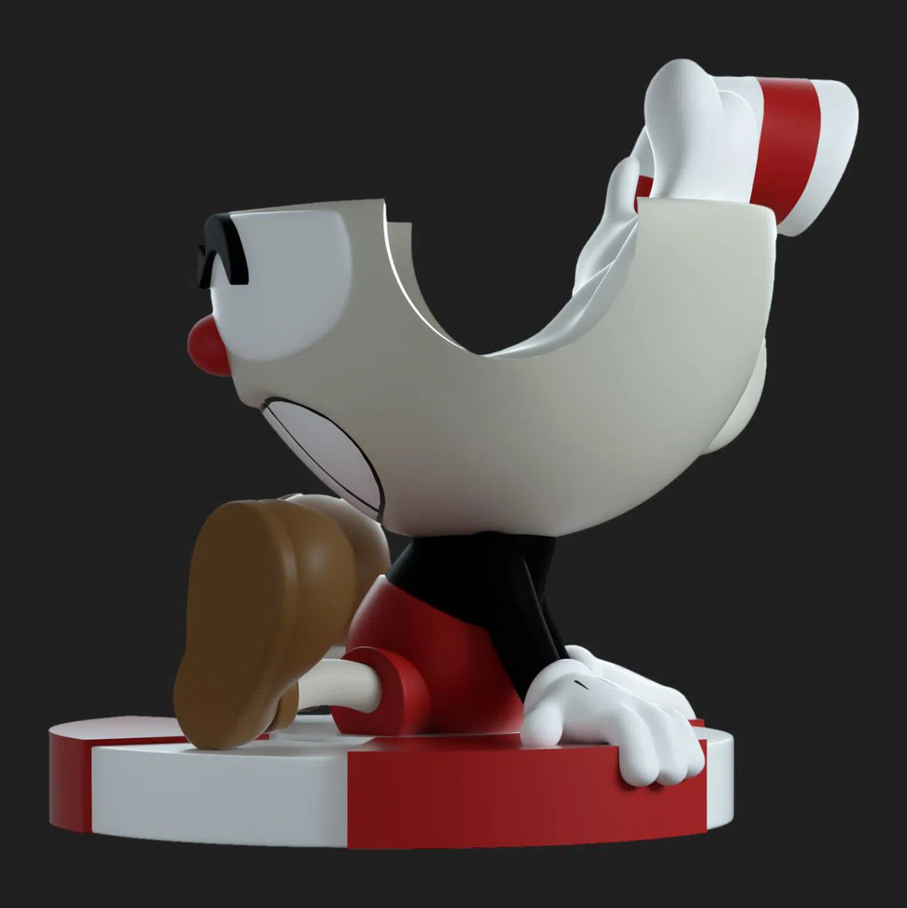 Cupheads: Cuphead: Device Holder: Vinyl Figure: YouTooz YouTooz