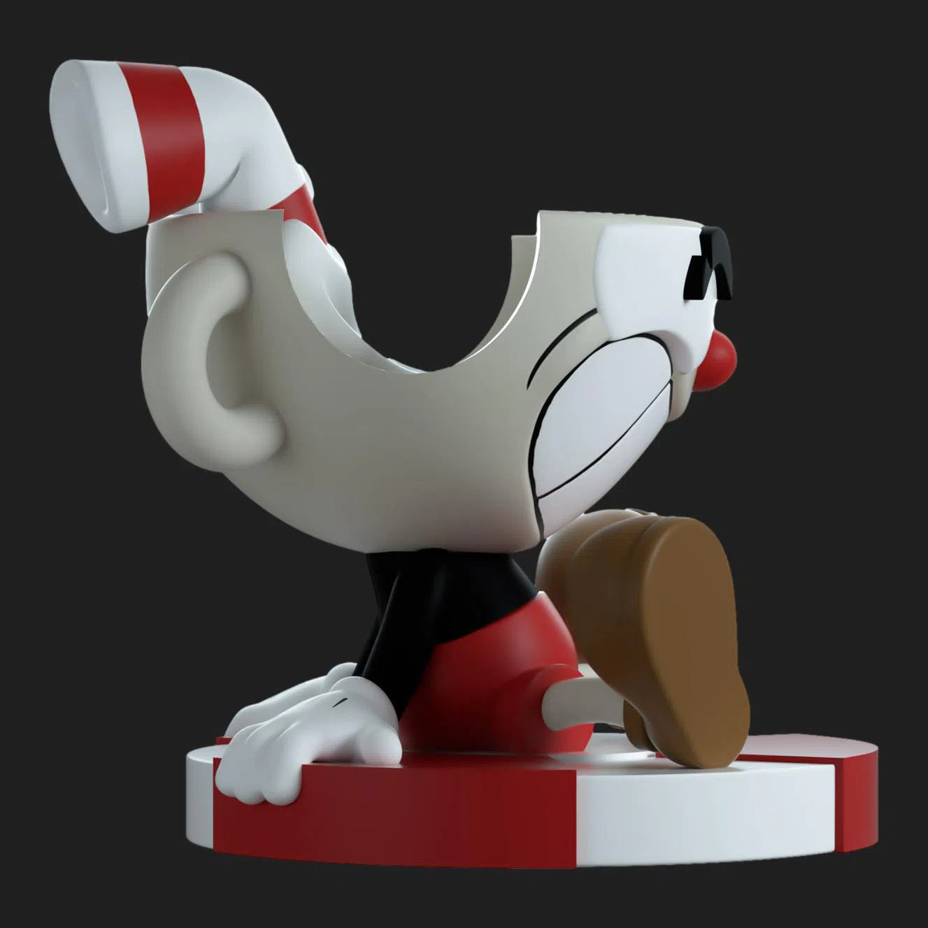 Cupheads: Cuphead: Device Holder: Vinyl Figure: YouTooz YouTooz