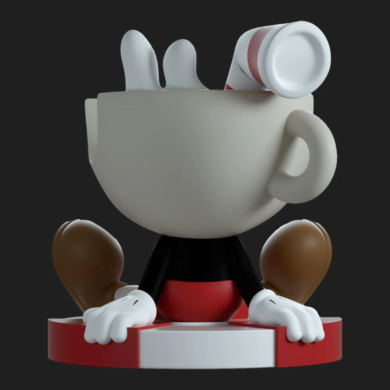 Cupheads: Cuphead: Device Holder: Vinyl Figure: YouTooz YouTooz