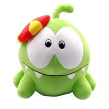 Cut the Rope Plush Figure Om Nom 23 cm - Youtooz Plushes