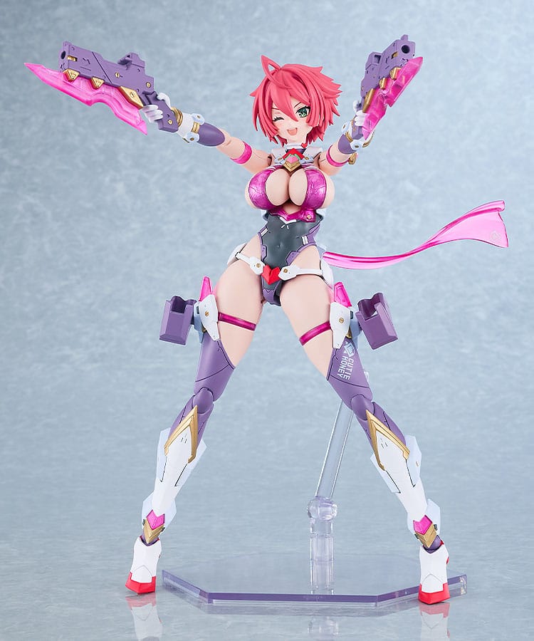 Cutie Honey Nova Plastic Model Kit PLAMATEA Cutie Honey - Good Smile Company Models & Kits