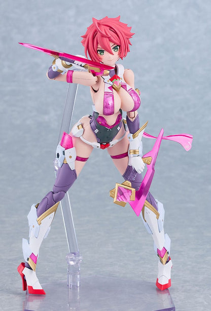 Cutie Honey Nova Plastic Model Kit PLAMATEA Cutie Honey - Good Smile Company Models & Kits