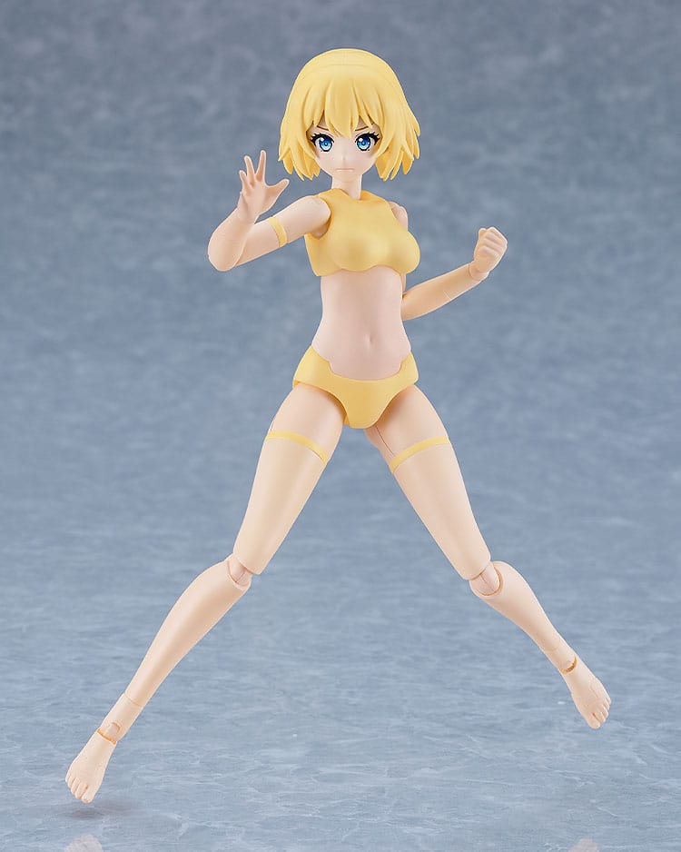 Cutie Honey Nova Plastic Model Kit PLAMATEA Muse Body: Ichika B Type 15 cm - Good Smile Company Model Kits