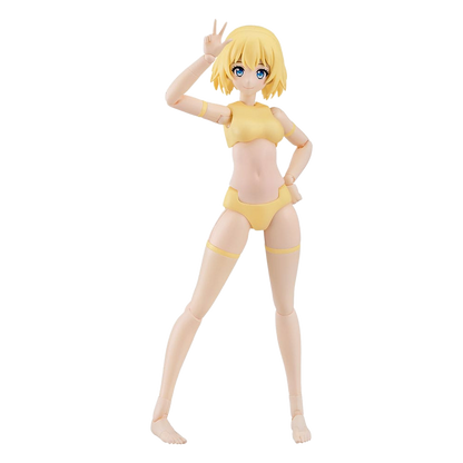 Cutie Honey Nova Plastic Model Kit PLAMATEA Muse Body: Ichika B Type 15 cm - Good Smile Company Model Kits