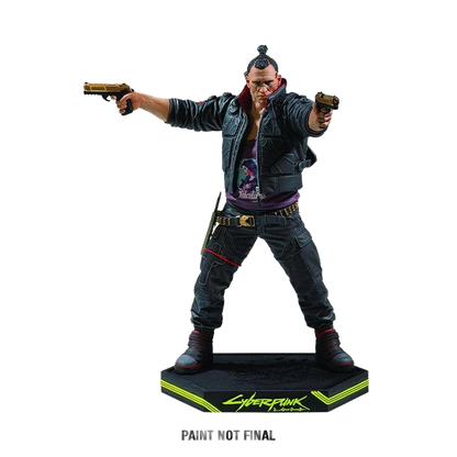 Cyberpunk 2077: Jackie Welles: PVC Statue - Dark Horse Statue