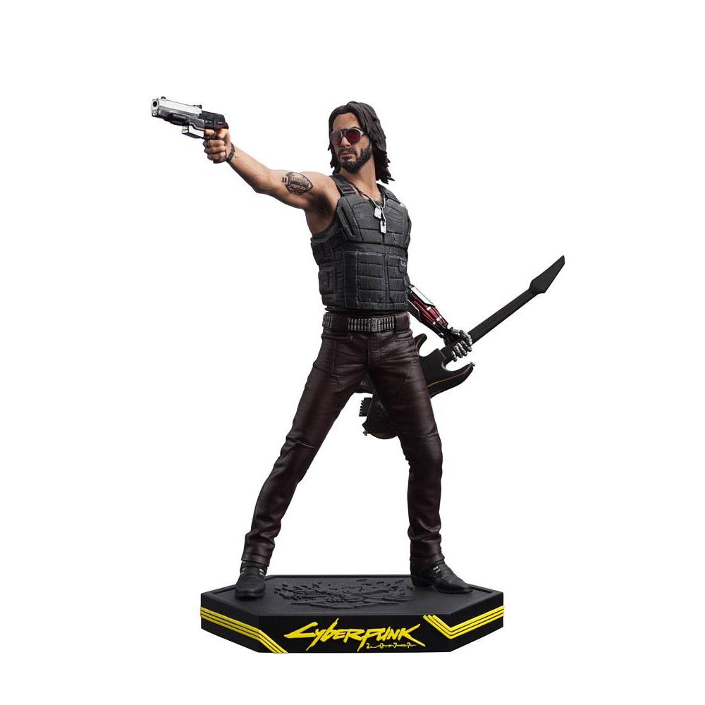 Cyberpunk 2077: Johnny Silverhand: PVC Statue - Dark Horse Statue