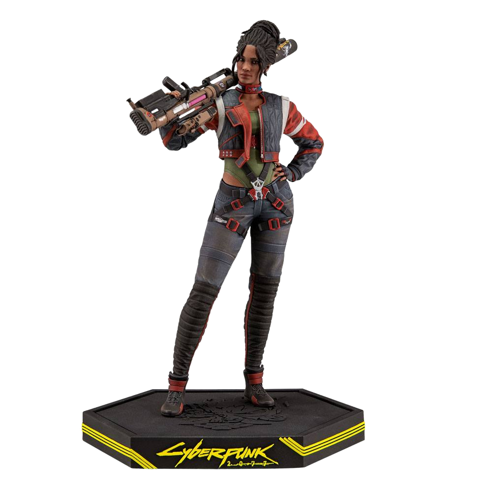 Cyberpunk 2077: Panam Palmer: PVC Statue - Dark Horse Statue