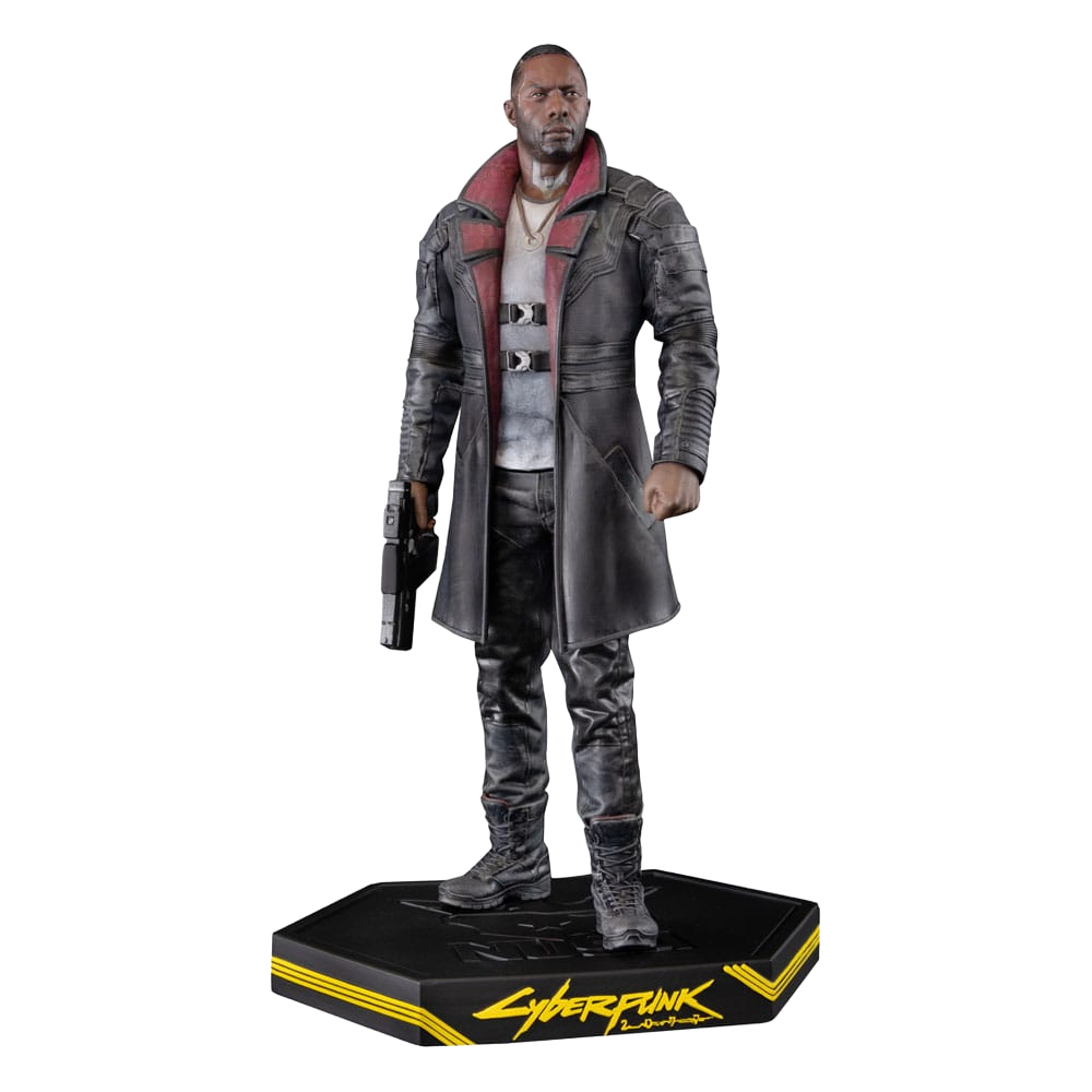 Cyberpunk 2077: Solomon Reed: PVC Statue - Dark Horse Statue