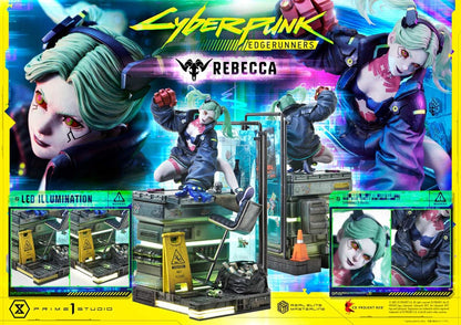 Cyberpunk: Edgerunners Real Elite Masterline Series Statue 1/4 Rebecca 54 cm - Prime 1 Studio Statues