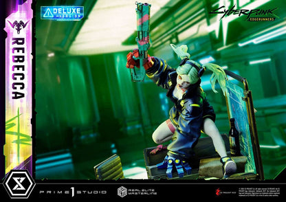 Cyberpunk: Edgerunners Real Elite Masterline Series Statue 1/4 Rebecca Deluxe Version 54 cm - Prime 1 Studio Statues