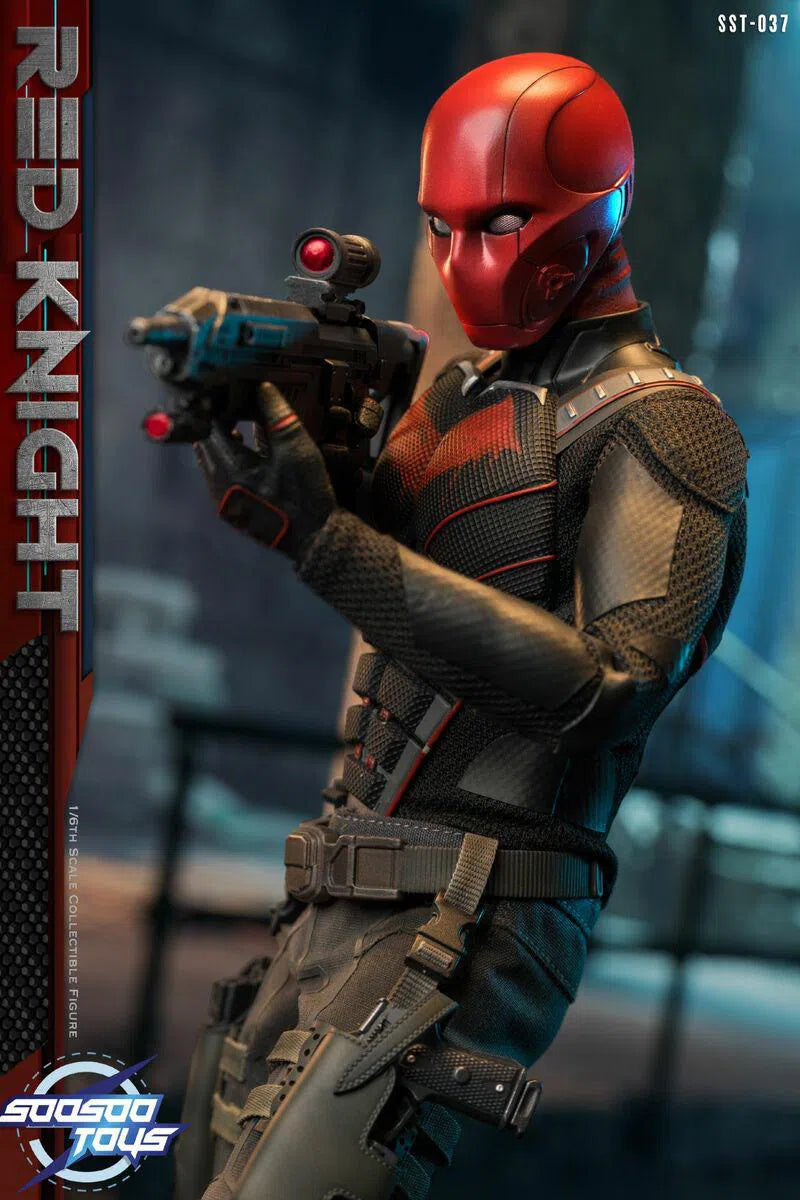 Red Knight: SST037: Soo Soo Toys: Sixth Scale Figure