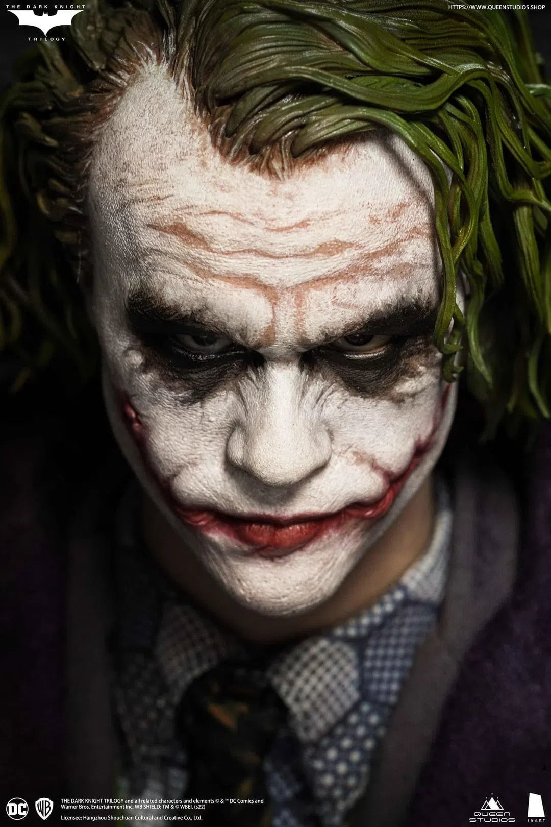 The Joker: Standard Version: The Dark Knight: Queen Studios X Inart: Queen Studios