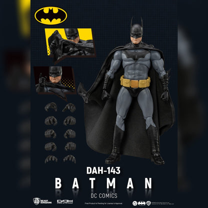 DC Comics: Batman: Dynamic 8ction Heroes: Action Figure - Beast Kingdom Toys Action Figure
