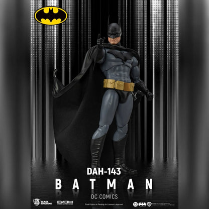DC Comics: Batman: Dynamic 8ction Heroes: Action Figure - Beast Kingdom Toys Action Figure