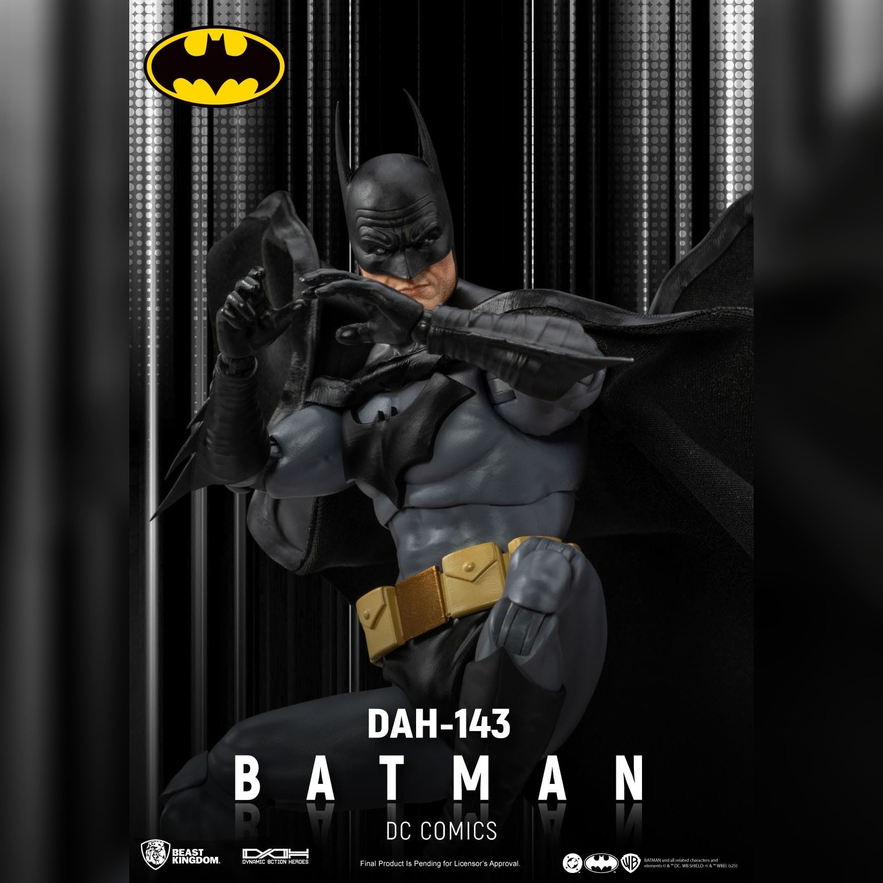 DC Comics: Batman: Dynamic 8ction Heroes: DAH-143: Action Figure: 21CM - Beast Kingdom Toys Action Figure