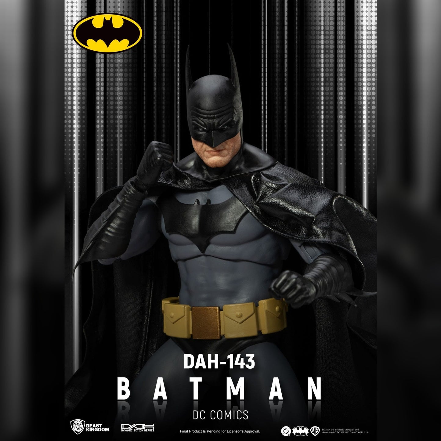 DC Comics: Batman: Dynamic 8ction Heroes: DAH-143: Action Figure: 21CM - Beast Kingdom Toys Action Figure