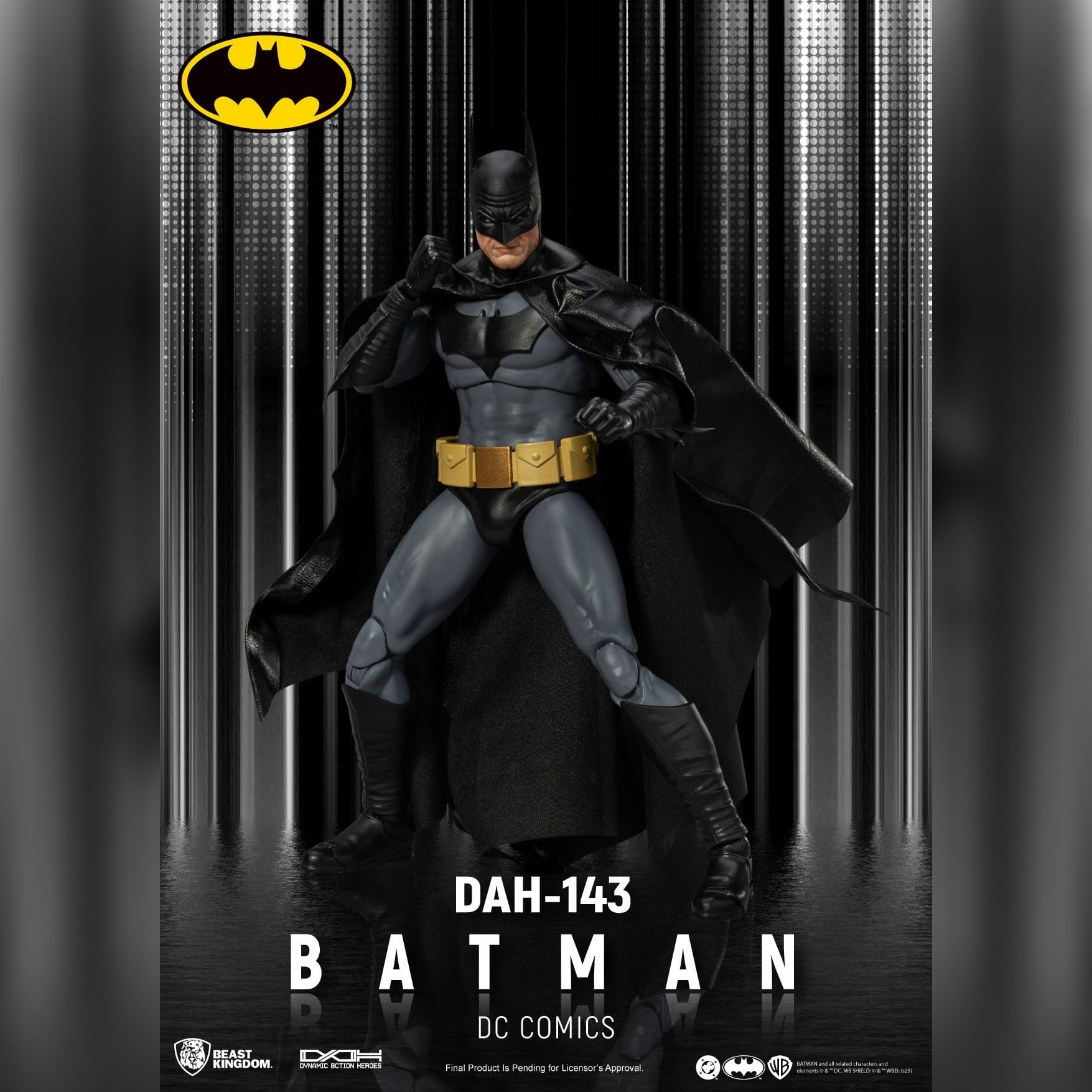 DC Comics: Batman: Dynamic 8ction Heroes: DAH-143: Action Figure: 21CM - Beast Kingdom Toys Action Figure