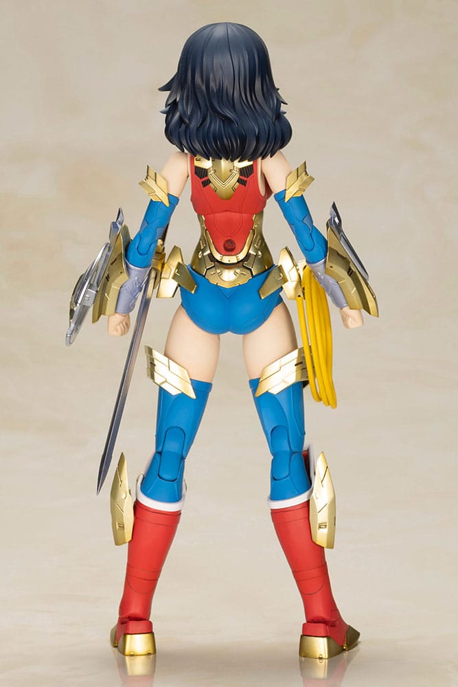 DC Comics Cross Frame Girl Plastic Model Kit Wonder Woman Humikane Shimada Ver. 16 cm - Kotobukiya Model Kit