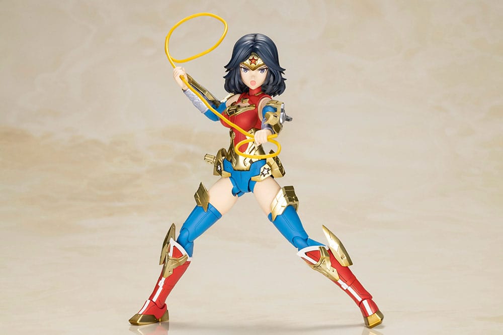 DC Comics Cross Frame Girl Plastic Model Kit Wonder Woman Humikane Shimada Ver. 16 cm - Kotobukiya Model Kit