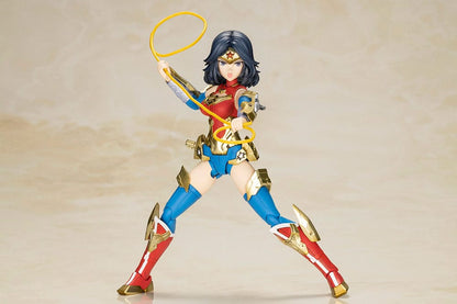 DC Comics Cross Frame Girl Plastic Model Kit Wonder Woman Humikane Shimada Ver. 16 cm - Kotobukiya Model Kit