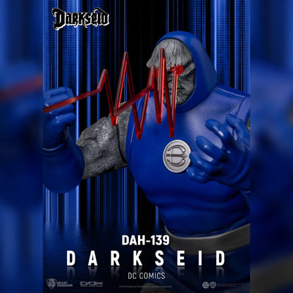 DC Comics: Darkseid: Dynamic 8ction Heroes: DAH-139: Action Figure: 22.5CM - Beast Kingdom Toys Action Figure