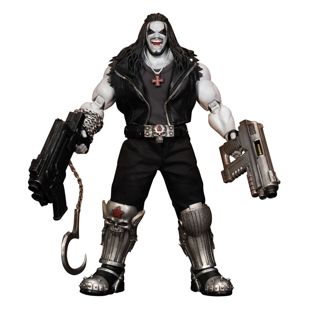 DC Comics Dynamic 8ction Heroes Action Figure 1/9 Lobo Deluxe Version 23 cm - Beast Kingdom Toys Action figures