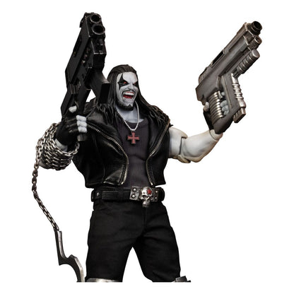 DC Comics Dynamic 8ction Heroes Action Figure 1/9 Lobo Deluxe Version 23 cm - Beast Kingdom Toys Action figures