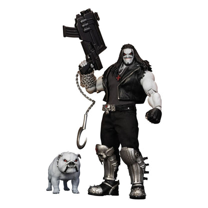 DC Comics Dynamic 8ction Heroes Action Figure 1/9 Lobo Deluxe Version 23 cm - Beast Kingdom Toys Action figures