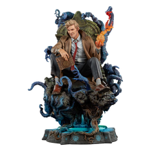 DC Comics: John Constantine (Just Another Exorcism Hangover): Premium Format Statue - Sideshow Collectibles Statue