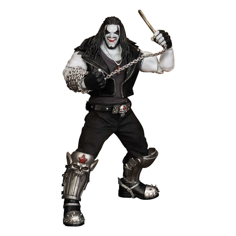 DC Comics: Lobo (Deluxe Version): Dynamic 8ction Heroes: Action Figure - Beast Kingdom Toys Action Figure