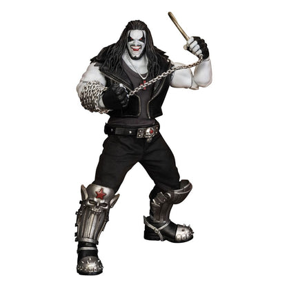 DC Comics: Lobo (Deluxe Version): Dynamic 8ction Heroes: Action Figure - Beast Kingdom Toys Action Figure