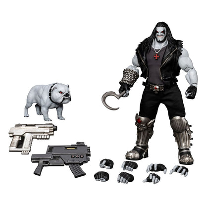DC Comics: Lobo (Deluxe Version): Dynamic 8ction Heroes: Action Figure - Beast Kingdom Toys Action Figure