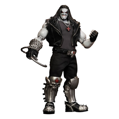 DC Comics: Lobo (Deluxe Version): Dynamic 8ction Heroes: Action Figure - Beast Kingdom Toys Action Figure
