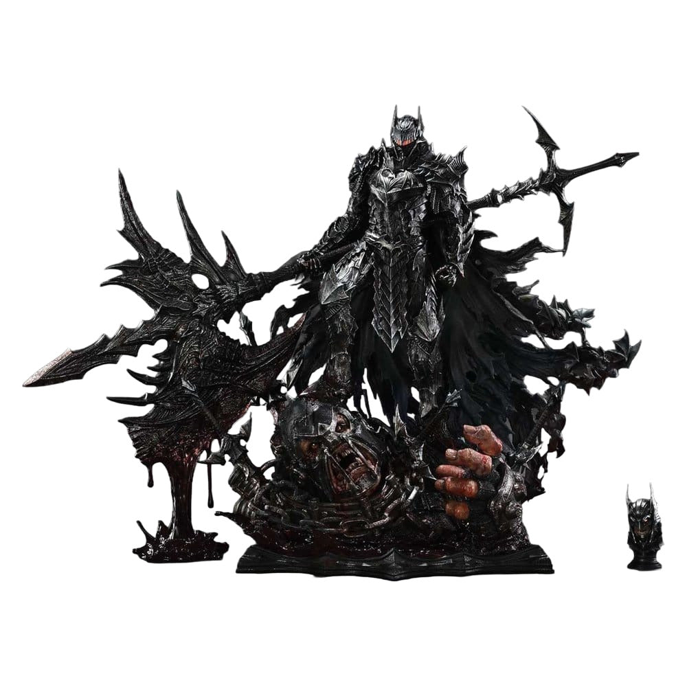 DC Comics Premium Masterline Series Statue 1/4 Batman (Comics) Batman: The Berserker Rage Mode Deluxe Version 93 cm - Prime 1 Studio Statues