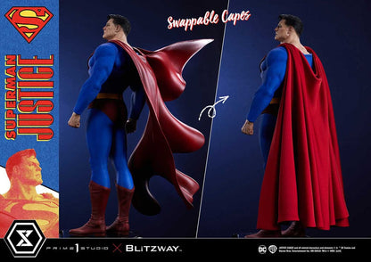 DC Comics Premium Masterline Series Statue 1/4 Superman Justice Comics 5 - Prime 1 Studio Statues