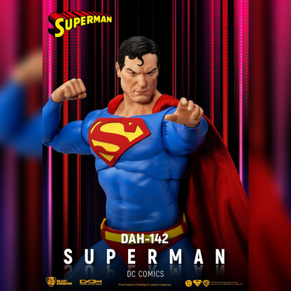 DC Comics: Superman: Dynamic 8ction Heroes: Action Figure - Beast Kingdom Toys Action Figure