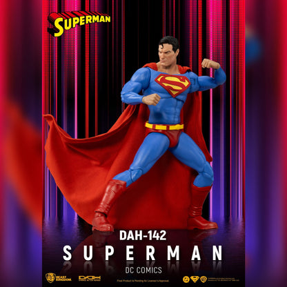 DC Comics: Superman: Dynamic 8ction Heroes: Action Figure - Beast Kingdom Toys Action Figure